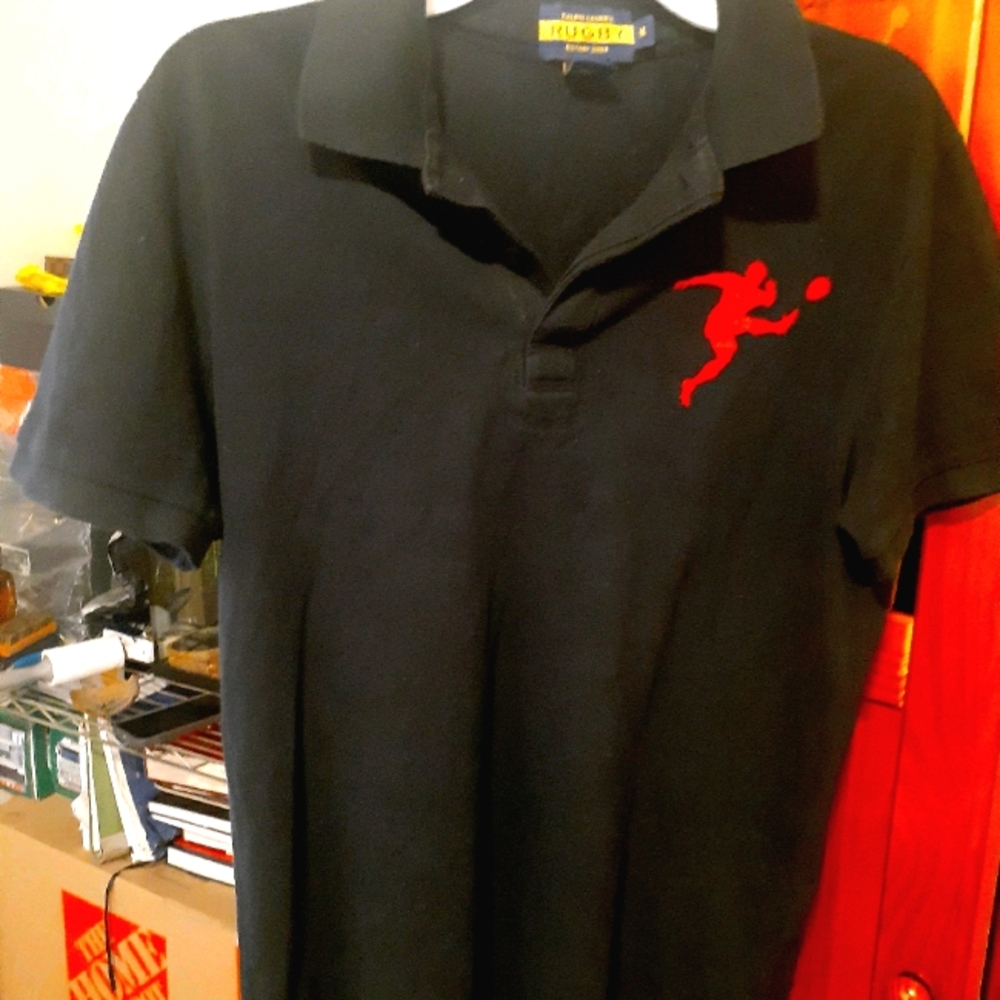 Polo ruby T-shirt